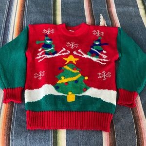 VINTAGE Christmas sweater